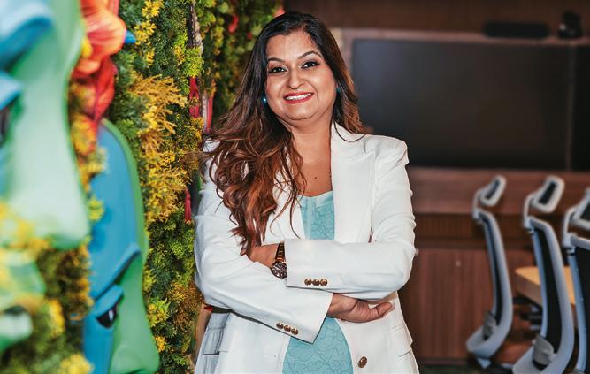 LEADING WITH PURPOSE: HOW SAPNA BHAMBANI IS REDEFINING WOMEN IN LEADERSHIP